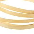 thumbnail image 5 of Bamboo Strips for Weaving 7/16" x 10 Ft Thin Flat Wicker Rattan Cane Reed, Natural Color, 5 Pack, 5 of 6