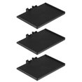 thumbnail image 1 of Miangastore Podcast Mic Stand Microphone Tray Holder Black 3Pcs, 1 of 8