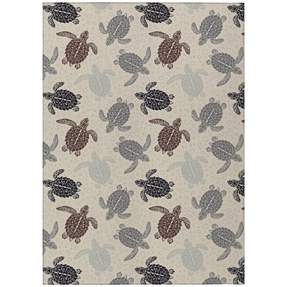 Dalyn Seabreeze Area Rug SZ13-Beige SZ13BG3X5 Beige, 3' x 5'