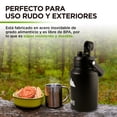 thumbnail image 3 of HIKEO Termo Jumbo XL Acero Inoxidable 1.89 Litros Extra Grande, Botella de Agua Herm&eacute;tica con Doble Pared de Aislamiento T&eacute;rmico, 14 Horas Agua Fr&iacute;a y 12 Horas Agua Ca, 3 of 8