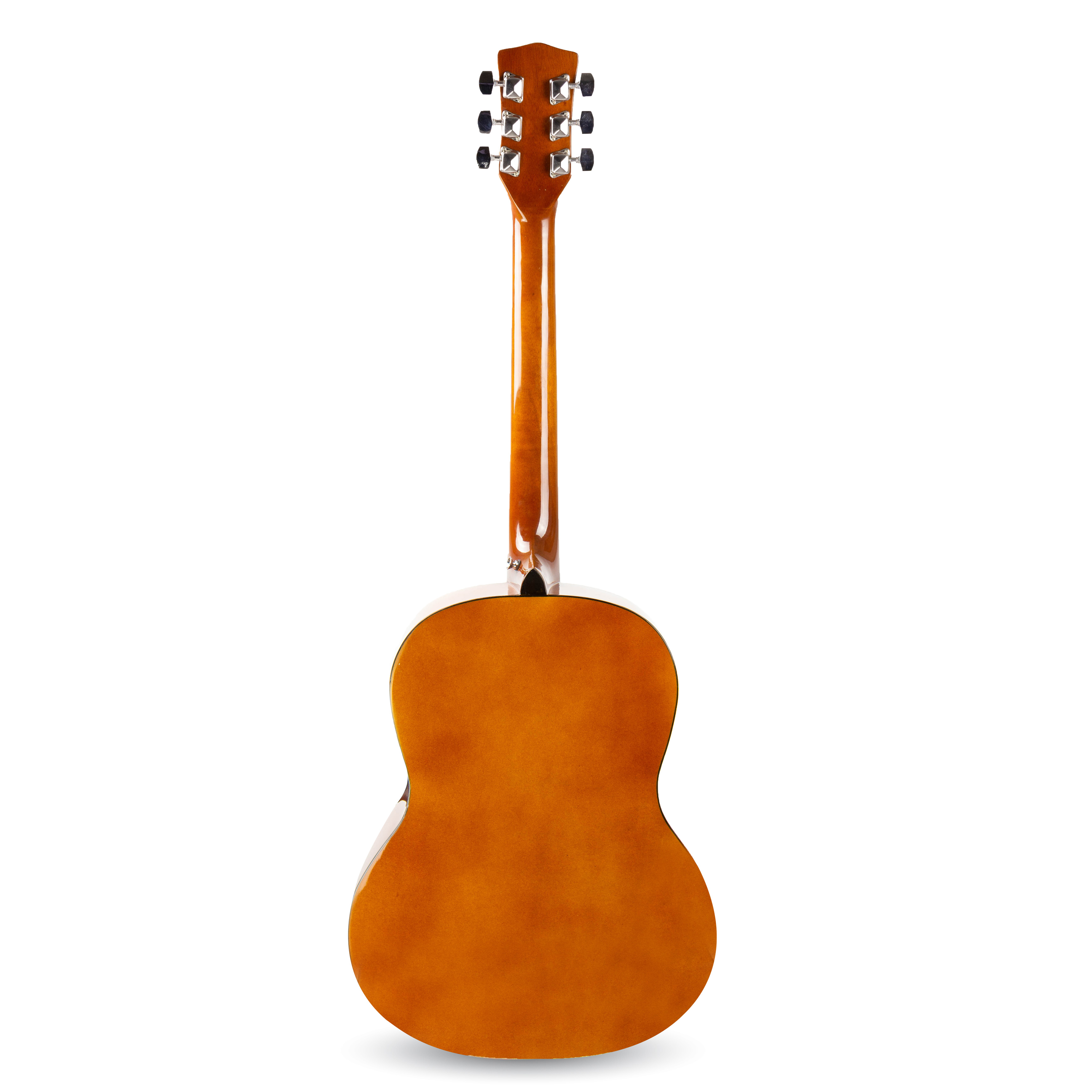 RockJam Full-Size Dreadnought Acoustic Guitar Starter Kit photo 5