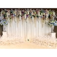 thumbnail image 1 of Tignapoo 2.1x1.5m Wedding Photography Backdrop, Polyester Fabric, Multiple Model Options (W-3258 Series), 1 of 7