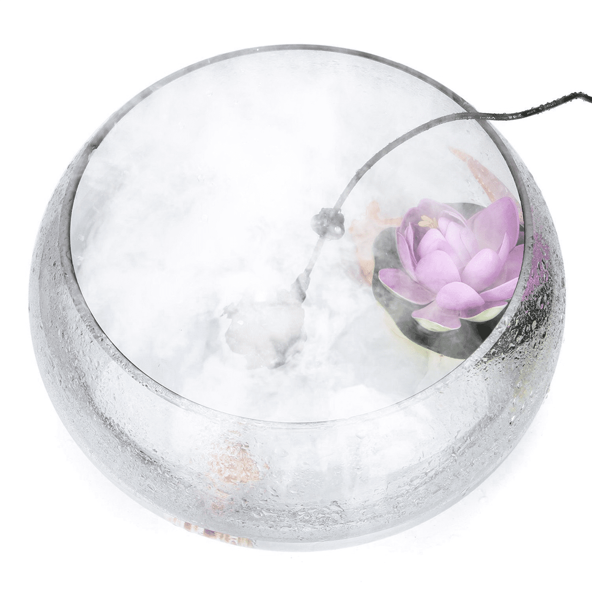 4X 400ML/H Mini Ultrasonic Mist Maker Fogger Water Fountain Pond Fog Machine Atomizer Air Humidifier