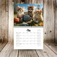 Christmas Gift 2025 Wall Calendar Calendar 2025 Wall Calendar Cat Full