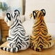thumbnail image 2 of Tigers Plush Toy Stuffed Animal Plush Cat - by Tiger Tale Toys Cute Lifelike Tiger Stuffed Animals Animals Kids Toy Gift for Boy Baby Hug Tiger - Life, 2 of 4