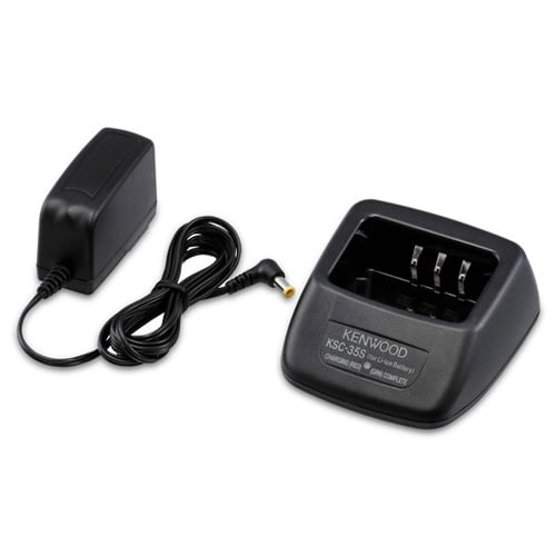 Kenwood Ksc-35sk 2.5-hour Fast Rate Single Charger for ProTalk for sale online 