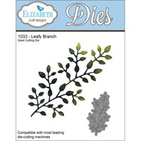 Elizabeth Craft Metal Die, Leafy Branch