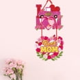 thumbnail image 6 of CY5O5ee 3PCS Happy Mothers Day Banner Mother'S Day Hanging Ornaments Party Porch Sign Door Banner for Indoor Outdoor Door Birthday Party Supplies, 6 of 9