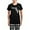 With Checker Pant, variant on CafePress - Florida Love Women's Dark Pajamas - Women's Short Sleeve Print T-Shirt and Pants Dark Cotton Pajama Set