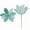 Mint Green, variant on Beautynvta Christmas Poinsettia Flower, 13.8'' Glitter Hollow Artificial Poinsettia Flower Xmas Tree Ornament for Home Flower Arrangement Wreath Garland Party Decor