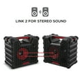 thumbnail image 5 of ION Tailgater Tough Rugged Portable All-Weather Wireless Speaker, Black, TLGATERTGHXUS, 5 of 9