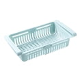 thumbnail image 1 of Refrigera Cajón de Refrigera de Ajusable de Diseño Elástico para Soporte de Acuerdo de Tamaño de Refrigera Azul Baoblaze Cajón organizador del refrigerador, 1 of 7