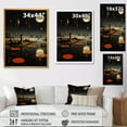 thumbnail image 4 of Designart "Landscape in Space Freedom’s Dream II" People Framed Wall Art - Global Black African American Art Living Room Framed Canvas Art, 4 of 6
