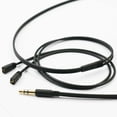 thumbnail image 3 of OFC Wire Headphone Cable for Ultimate Ears UE TF10 SF3 SF5 5EB 5pro TripleFi 15vm 4ft/1.2m, 3.5mm Jack, Black, 3 of 5
