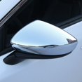 thumbnail image 2 of for Mazda 3 Axela 2019-2023 ABS CHROMED Outer Rearview Side Door Mirror Covers, 2 of 4