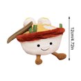 thumbnail image 3 of Jellycat,Jellycats Plushies, Jellycat Stuffed Animals Toy, 5" Jellycat Plush Toy Endless Fun Bedtime Friend Easter Christmas Birthday Valentine's Day Gifts for Girls Boys Kids Women, 3 of 3
