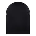thumbnail image 4 of Kate and Laurel Valenti Modern Arched Wall Mirror, 23.5 x 31.5, Natural, Transitional Mirror for Wall Decor, 4 of 7