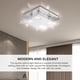 thumbnail image 5 of Luz De Techo Moderna Luz Colgante De 4 Cabezales Para Sala De Estar Cocina Dormitorio Advancent HA024370-02, 5 of 5