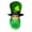 Multicolor Type3, variant on StPatrick Day Beard Cap Festival Dress Up Flat Top Hat Irish National Day Hat
