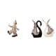 thumbnail image 1 of Figura de cisne , estatua, escultura, colección, adorno para mesa, centro de mesa, vitrina, comedor, estante, decoración de aniversario, regalo, 1 of 8