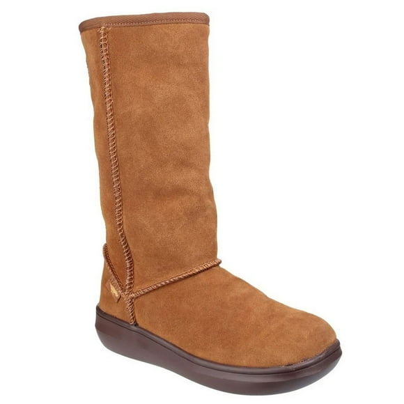 Rocket Dog Bottes en Daim Sugardaddy pour Femmes