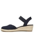 thumbnail image 5 of LifeStride Womens Kimmie Wedge Espadrilles - Medium & Wide Width, 5 of 9