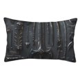 thumbnail image 1 of Fotbe Fantasy Medieval Weaponry Funda de Almohada Decorativa Estilo Occidental, Lujo en Algodón, Fundas para Almohadas King, Cojín Estampado para Decoración del Hogar-20"x30", 1 of 6