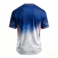 thumbnail image 5 of France Soccer Jerseys Men, Soccer Cup 2026 French Jersey Soccer, Maillot De France, France National Team Soccer Jersey,  T-Shirt Short Sleeve Football Training  Shirt for Adult, 5 of 14