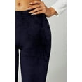 thumbnail image 4 of Conceited Women's Noelle Ultra Soft Velour Leggings, 4 of 6