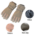thumbnail image 3 of Guantes de nieve de invierno Forro polar de esquí impermeable Guantes cálidos a prueba de viento Adepaton CPB-US-XD410-3, 3 of 5