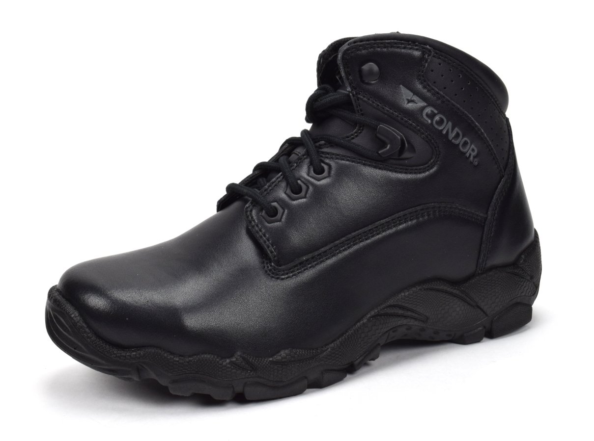 CONDOR Idaho Men's 6" Steel Toe Work Boot - Black, Size 12 E US - image 3 of 3