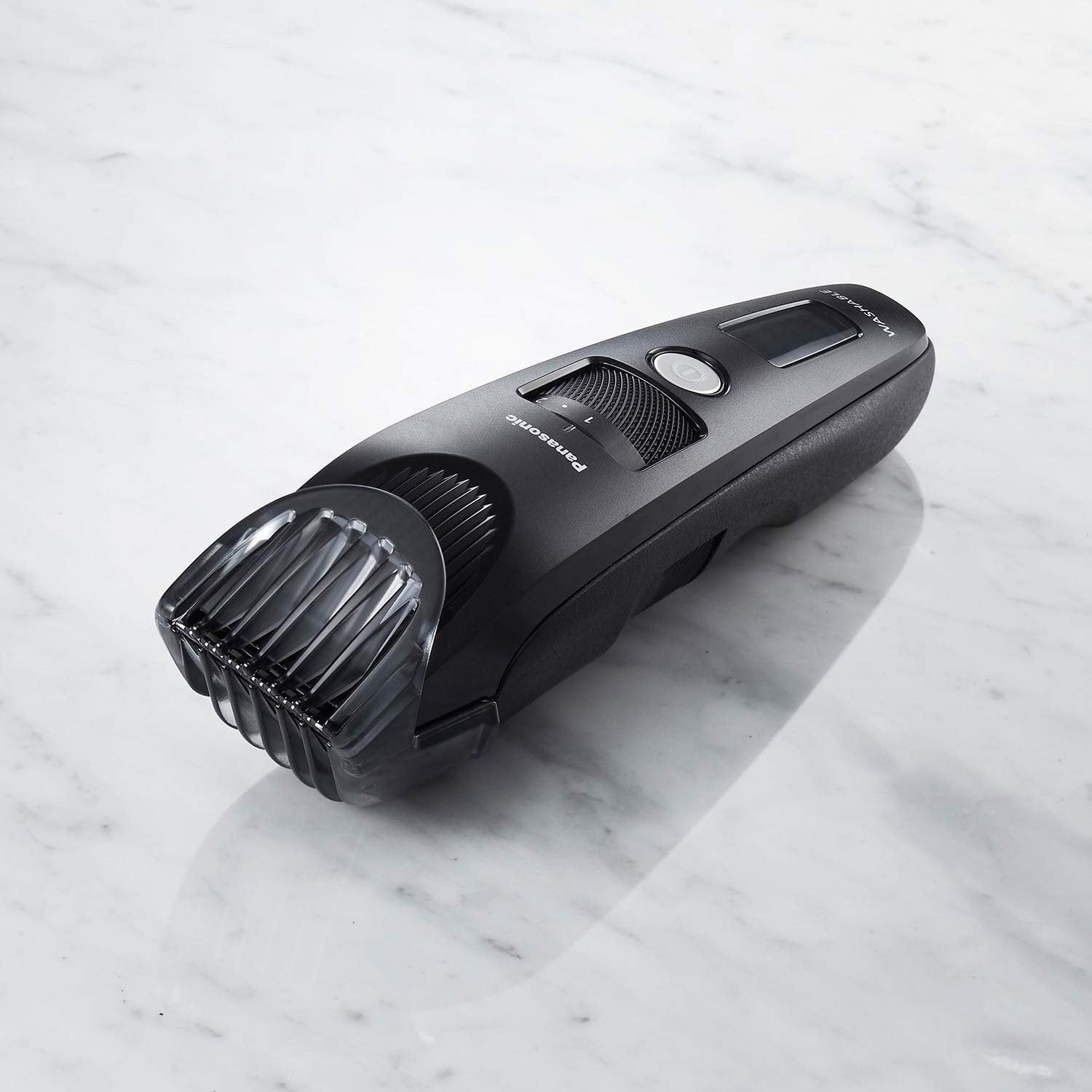Panasonic Beard Trimmer for Men Precision Power, Hair with Attachment and 19 Adjustable Settings, Washable, ER-SB40-K - Walmart.com