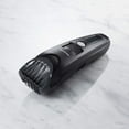 thumbnail image 5 of Panasonic Beard Trimmer for Men Cordless Precision Power, Hair Clipper with Comb Attachment and 19 Adjustable Settings, Washable, ER-SB40-K, 5 of 16