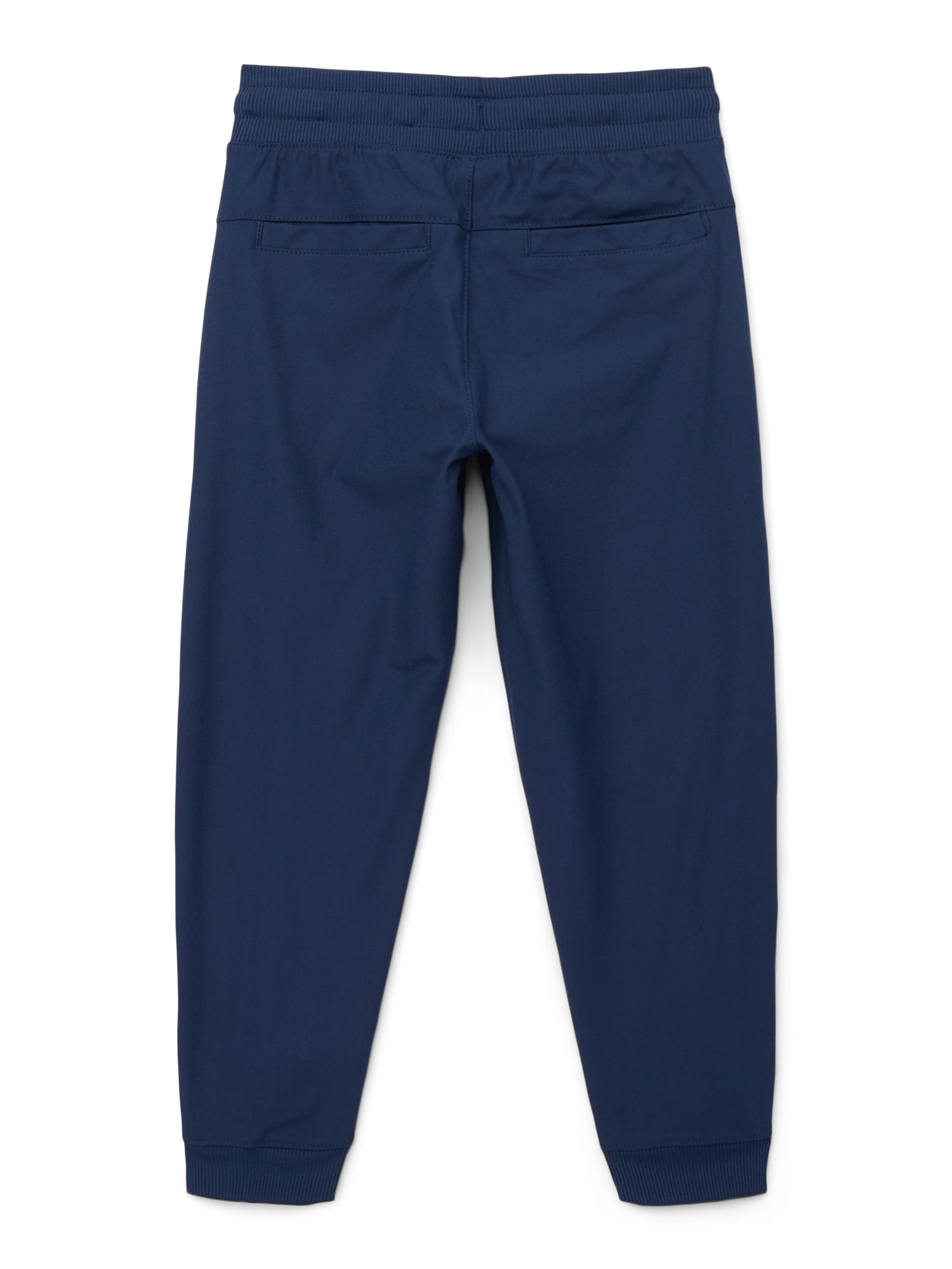 Wonder Nation Boys' Pull-On Jogger Pants, Sizes 4-18 & Husky