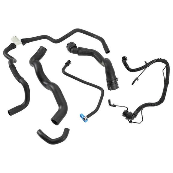 Engine Radiator Coolant Hose Compatible with Chevy Cruze 1.4L 2011-2016 | Replaces 13251447 13251435 13291779 94543097 25193343 55596898,PCV Coolant Inlet Hose Set,6PCS