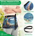 thumbnail image 4 of Yayeee Waist Apron with Pockets for Cooking Waterproof Half Server Aprons, Crystal Moon, 4 of 7