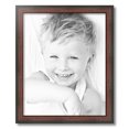 thumbnail image 2 of ArtToFrames 17x21" Honors Mahogany with Black Picture Frame, Brown Wood Poster Frame, with Regular Acrylic and 2 (FBPL-5154), 2 of 7