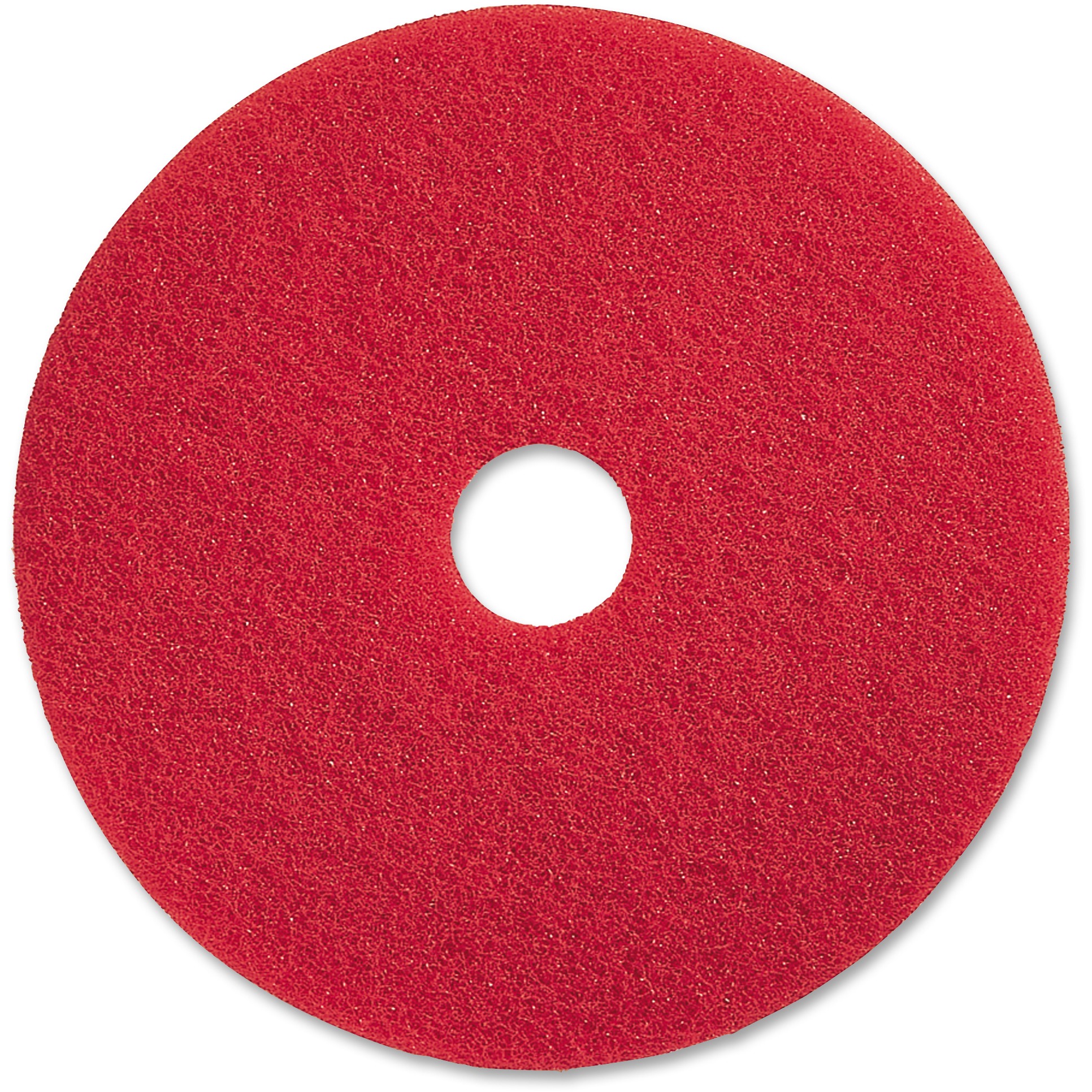 Genuine Joe Red Buffing Floor Pad, 20", 5 pack, GJO90420