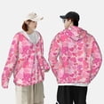 thumbnail image 4 of Fotbe Love Chaqueta con Protección Solar UPF 50+ para Hombre y Mujer, Camisa con Capucha y Bolsillos-X-Large, 4 of 7