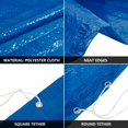 thumbnail image 4 of Easy Set Swimming Pool Cover for 82-in Easy Set Pools (Pool Not Included), 4 of 8