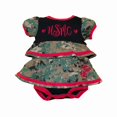 thumbnail image 1 of Marine Woodland Baby Ruffle Dress, 1 of 1