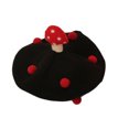 thumbnail image 2 of Txlixc Lindos niños pequeños boinas de setas para niños pequeños sombreros de punto cálidos para niños en invierno Txlixc  moda, 2 of 5