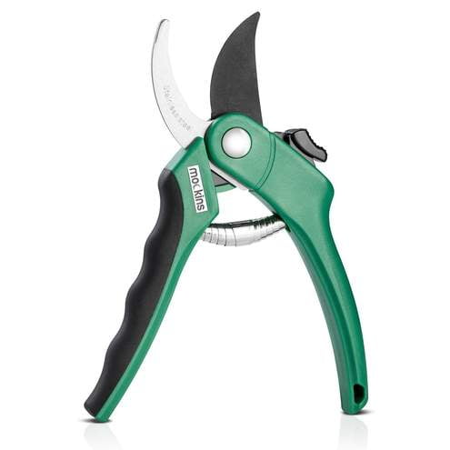 Mockins Professional Heavy Duty Stainless Steel Pruning Shears