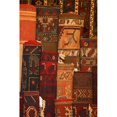 thumbnail image 1 of Gros Plan de Rouleaux de Tapis Affiche Imprimée par Carson Ganci&44; 22 x 34 - Grand, 1 of 1