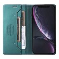 thumbnail image 2 of Allytechgroup Wallet Case for iPhone XR, Slim Lightweight PU Leather Stand Flip Phone Case with Credit Card Slot Shockproof Protective Back Cover for iPhone XR Women Men, Green, 2 of 8