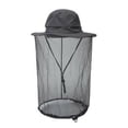 thumbnail image 5 of SUNSIOM Mosquito Head Net Sun Hat Bug Bee Protection Mesh Fishing Outdoor Men Women Cap, 5 of 5