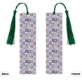 thumbnail image 2 of Kdxio Lavender Flowers Print Metal Tassel Bookmarks,Perfect Gift for Art Lovers and Bookworms Metal Bookmarks for Women, 2 of 8