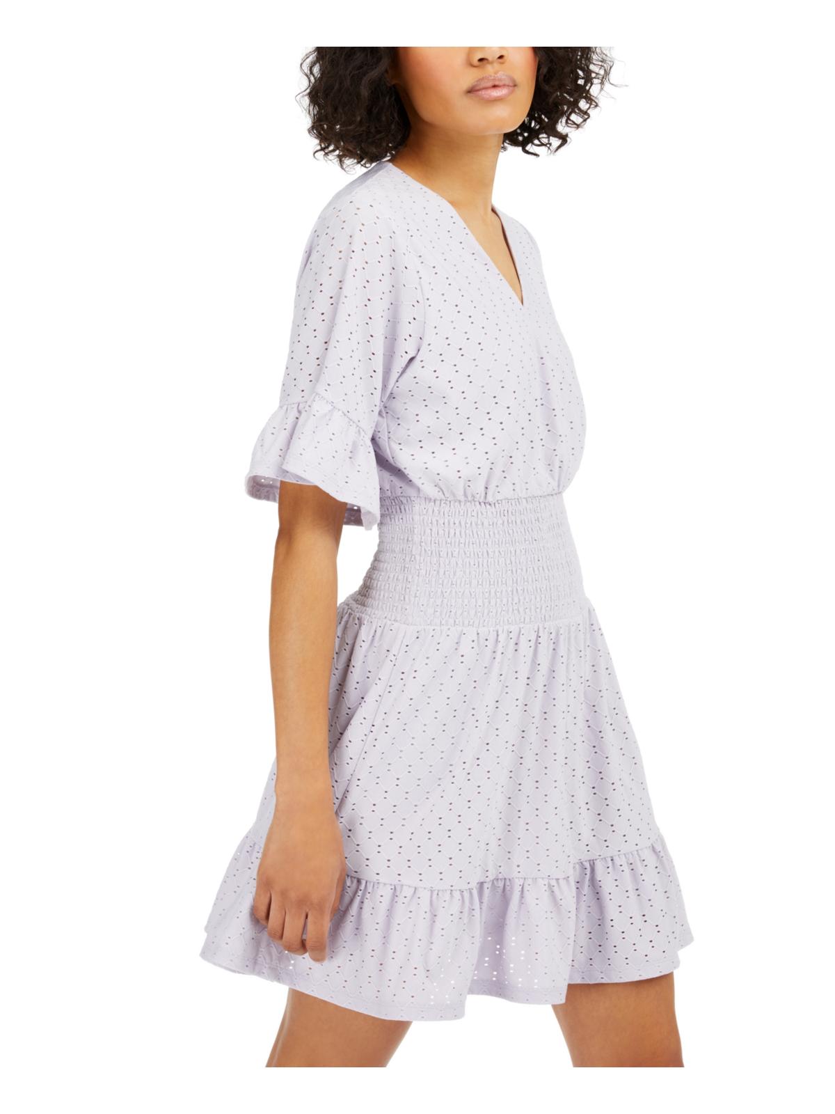 MICHAEL Michael Kors Womens Eyelet 