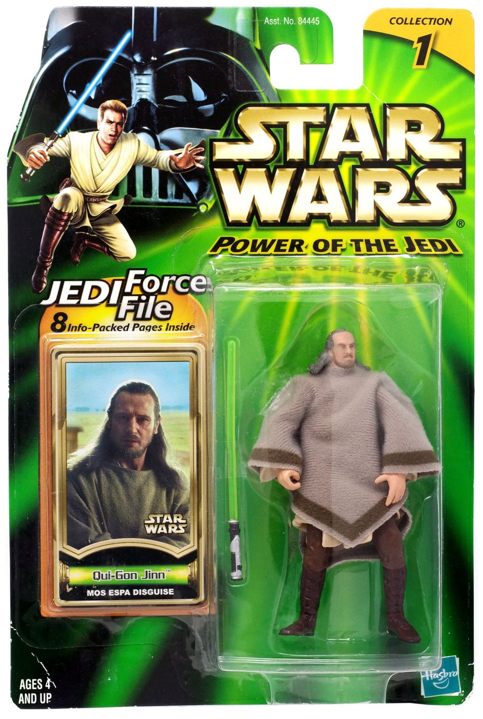 Star Wars Power of the Jedi Collection 1 QuiGon Jinn Action Figure