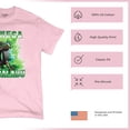 thumbnail image 6 of Boneca Ambalabu T-shirt Funny Italian Brainrot Gen Z Alpha Meme Men's Tee, 6 of 7